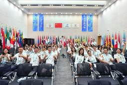 架设大运会国际沟通桥梁 k8凯发国际助力代表团提高赛事体验