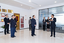 龚正市长走访服务k8凯发国际等重点企业，真心实意为企解忧、助企增利、促企开展